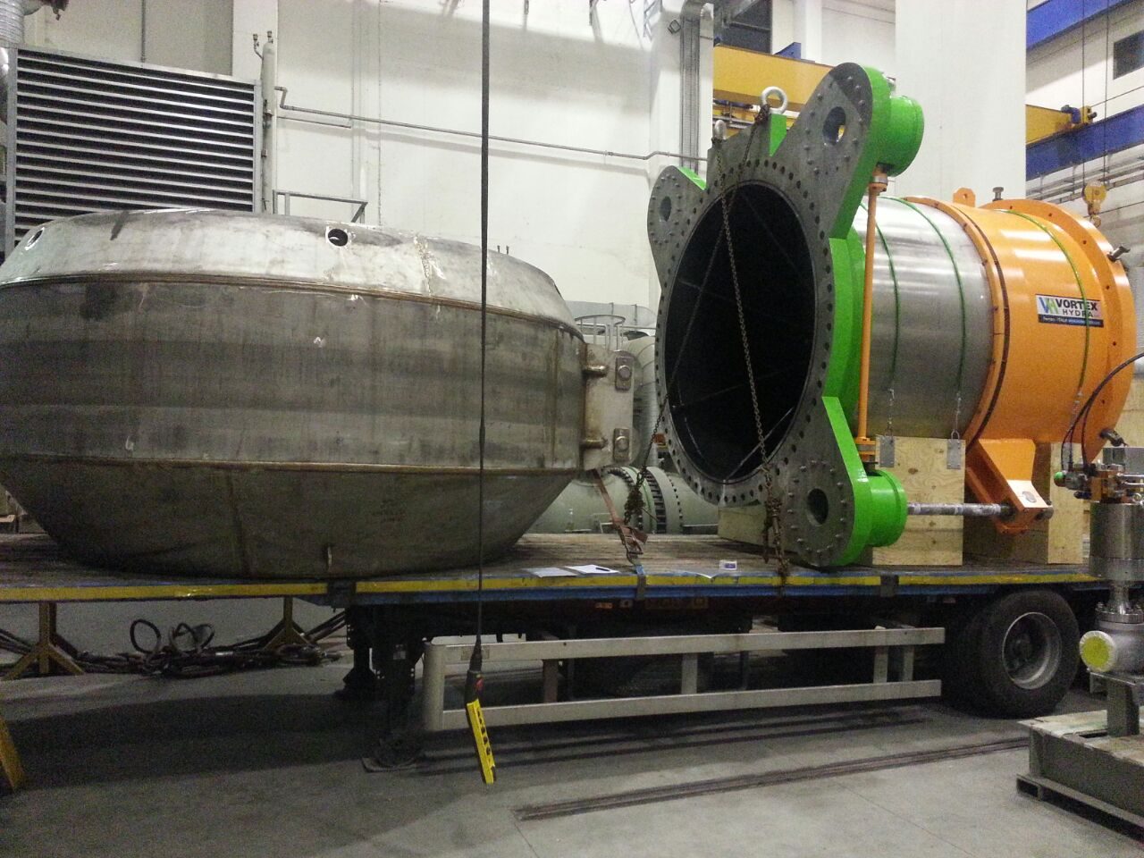 Fixed Cone Valves Vortex Hydra Dams