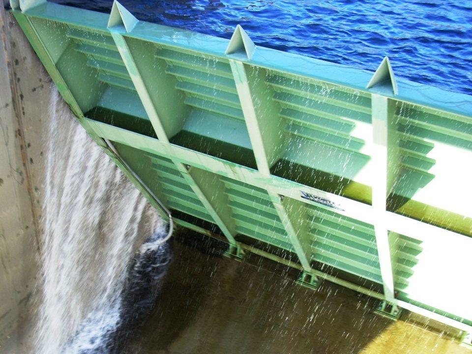 Flap Gates - Vortex Hydra Dams