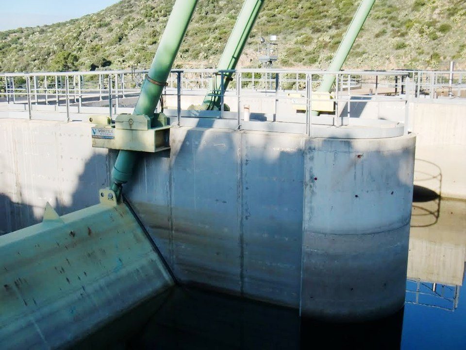 Flap Gates Vortex Hydra Dams