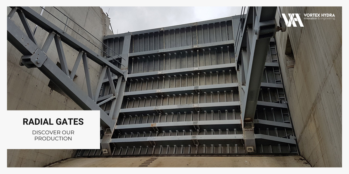 radial gates radial gates